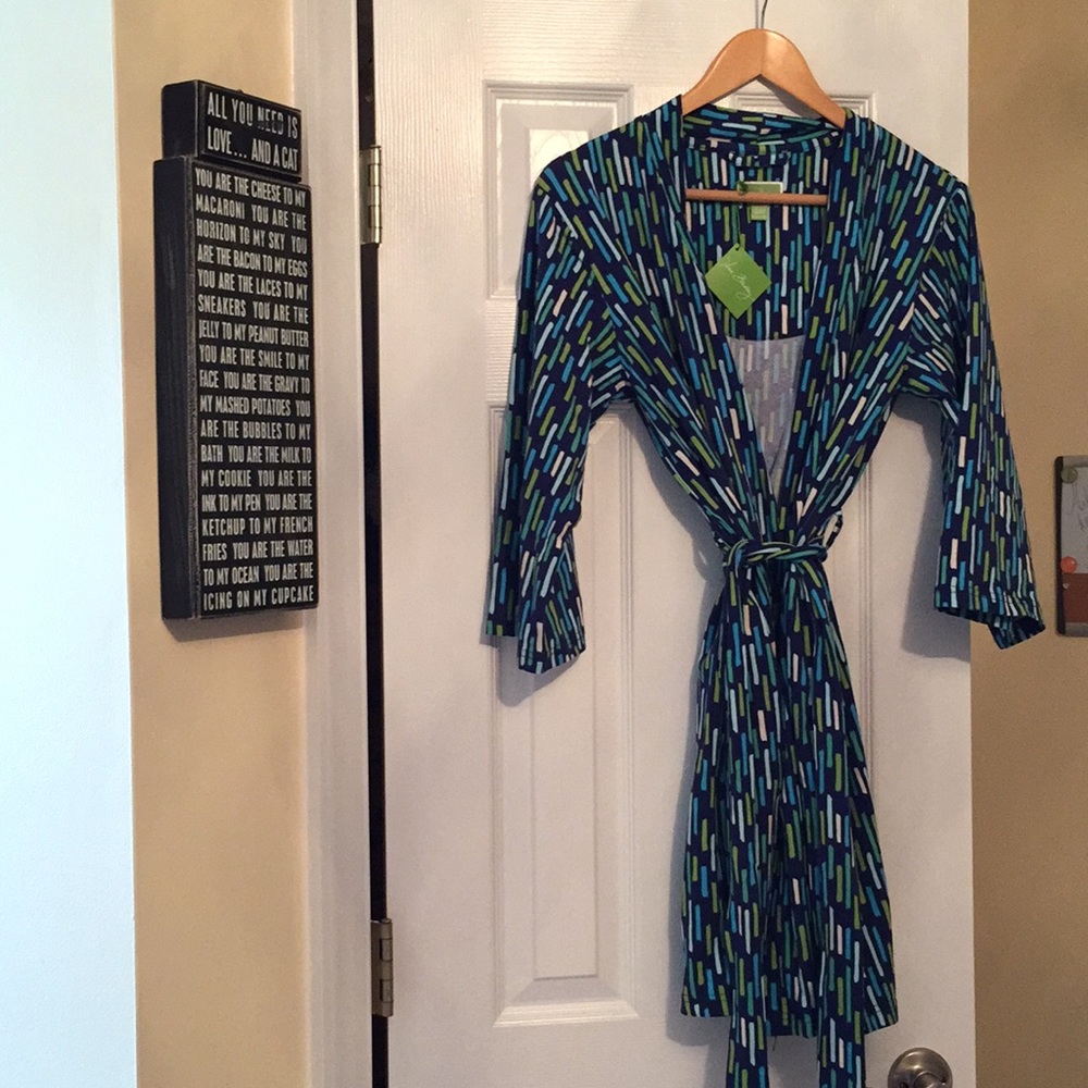 Vera Bradley Katalina Showers Robe